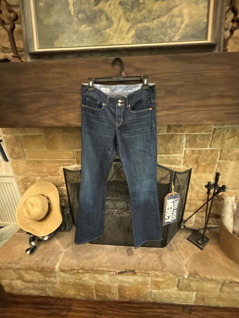 Gap 1969 Perfect Bootcut Double Button Jeans Size 27/4R